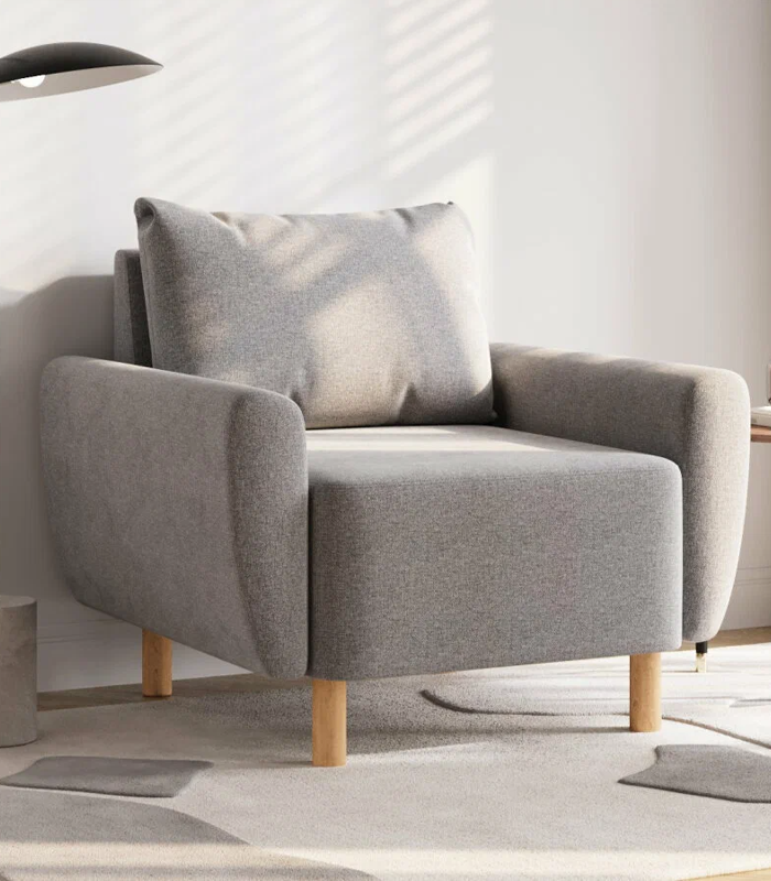 Перетяжка кресла