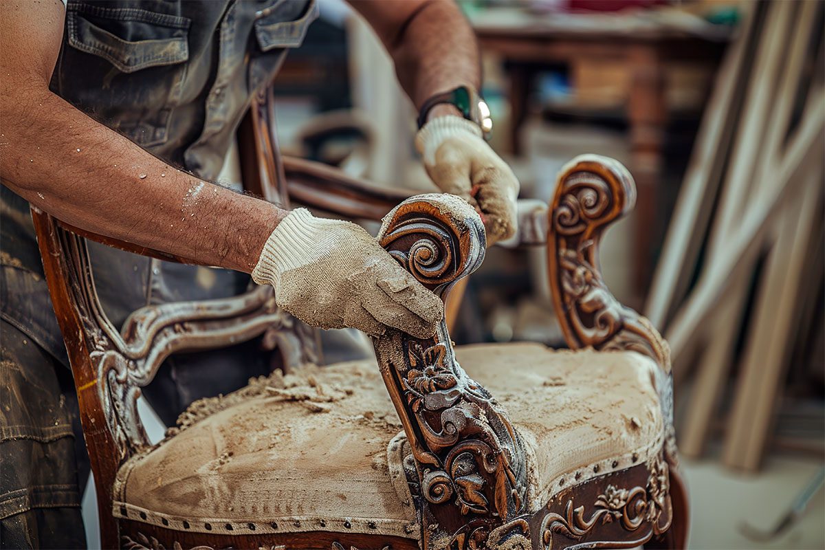 Реставрация мебели